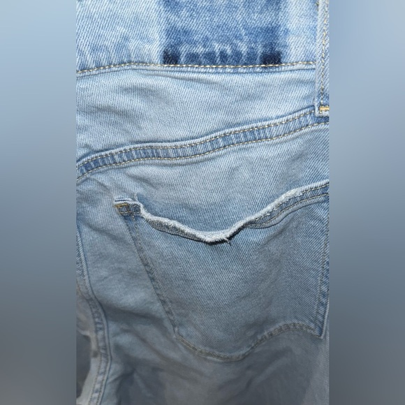 Abercrombie & Fitch Women's Ultra High Rise 90s Straight Anke Jeans - Size 10 - Picture 5 of 7